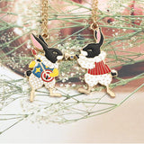 Tiny Bunny Necklaces | Trendy