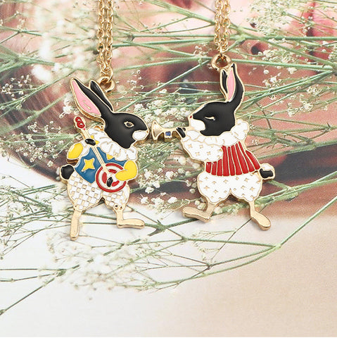 Tiny Bunny Necklaces | Trendy