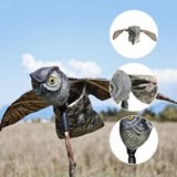 Large Realistic Flying Owl | Sizes:66*100*26cm