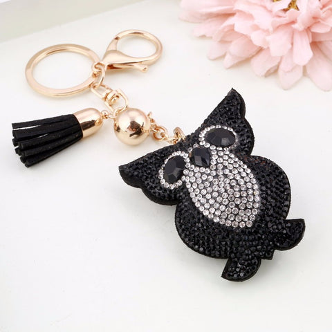Owl  Keychain