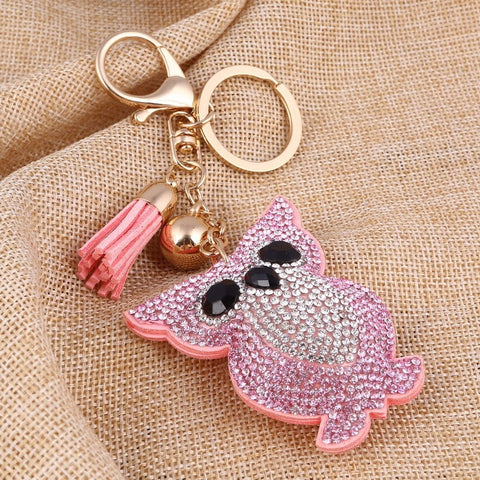 Owl  Keychain