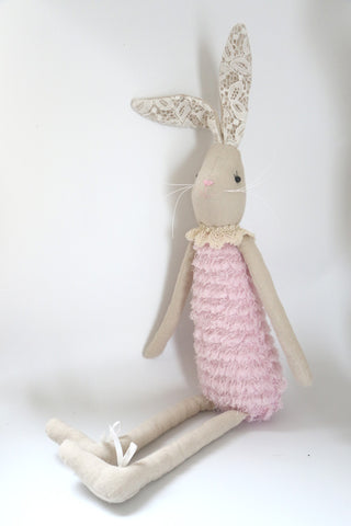 65 cm Cute plush rabbit doll