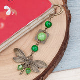 Antique Dragonfly Bookmark