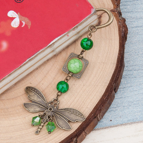 Antique Dragonfly Bookmark