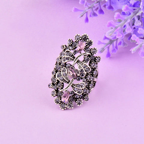 Vintage Big Dragonfly Ring