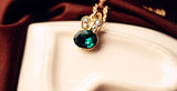 Lovely Crystal Rabbit Necklace