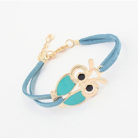Vintage Owl Bracelets