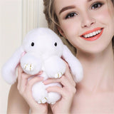 Fur Rabbit Bunny Keychain | Top Trend 2018
