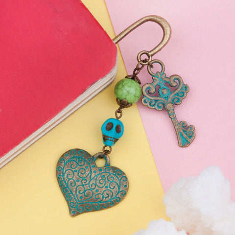 Antique Dragonfly Bookmark