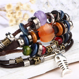 Vintage Rope Handmade Owl Bracelets