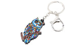 Acrylic Owl Key Chain