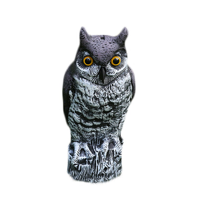 Realistic Owl with Straigh Head - Garden Protector