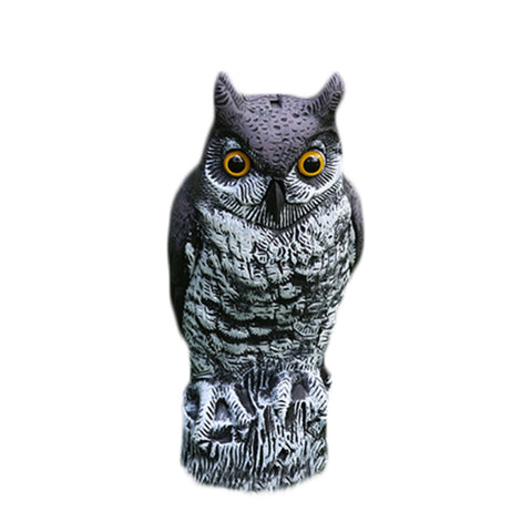 Realistic Owl with Straigh Head - Garden Protector