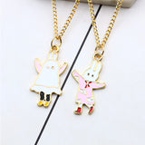Tiny Bunny Necklaces | Trendy