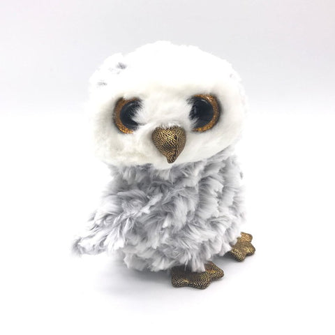Big Eyes Cute Owl - Soft Plush