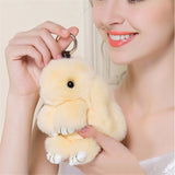 Fur Rabbit Bunny Keychain | Top Trend 2018