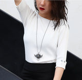 Classic Owl Necklace | Pendant Size:6.0cm*5.5cm