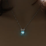Glowing Owl Pendant | Pendant Size:2.1*1.1CM