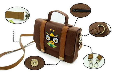New Fashion Soft Brown Handbag