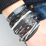 Owl Leather Bracelet