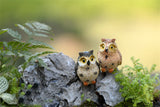 Home & Garden Owl Ornament Decoration - Miniatures