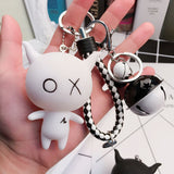 Pom Pom Key Chain