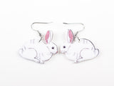 Great Rabbit Earrings - New Design