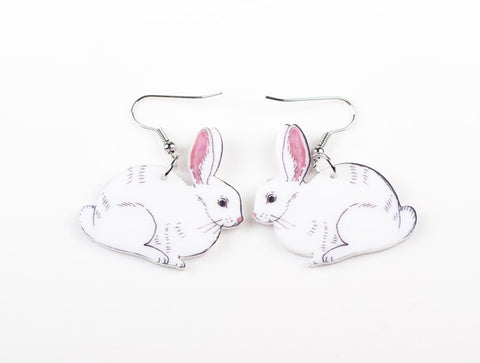 Great Rabbit Earrings - New Design