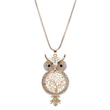 Trendy Owl Necklace