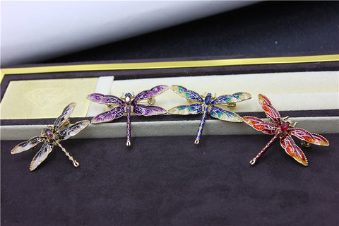 Unique Dragonfly Brooch