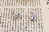 Lovely little rabbit 925 sterling silver earrings