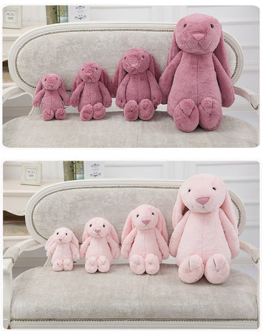 30/40/50/65cm Six Colour Lovely Plush Bunny