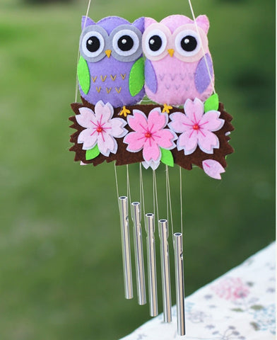Handmade Craft Owl | Size:21CM (H)