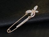 Vintage Dragonfly Brooch