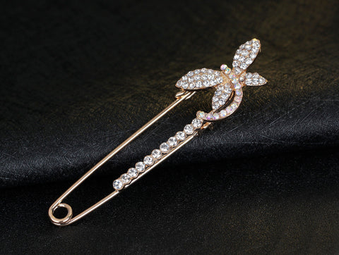 Vintage Dragonfly Brooch