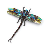 High Quality Crystal Dragonfly Brooch