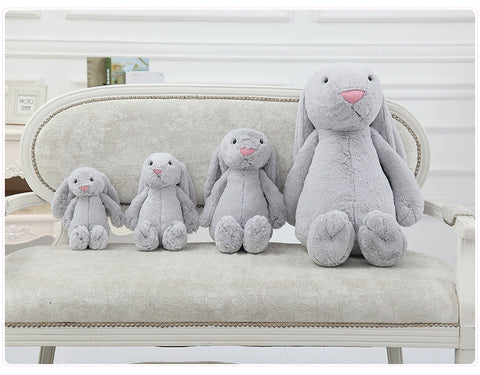 30/40/50/65cm Six Colour Lovely Plush Bunny