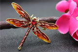 Unique Dragonfly Brooch