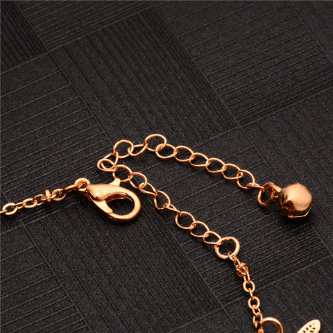 Trendy Dragonfly Ankle Bracelet