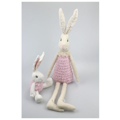 65 cm Cute plush rabbit doll