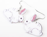 Great Rabbit Earrings - New Design