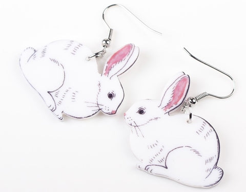 Great Rabbit Earrings - New Design
