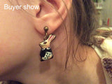 High Quality Retro Rabbit & Watch Earrings