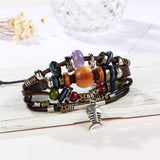 Vintage Rope Handmade Owl Bracelets