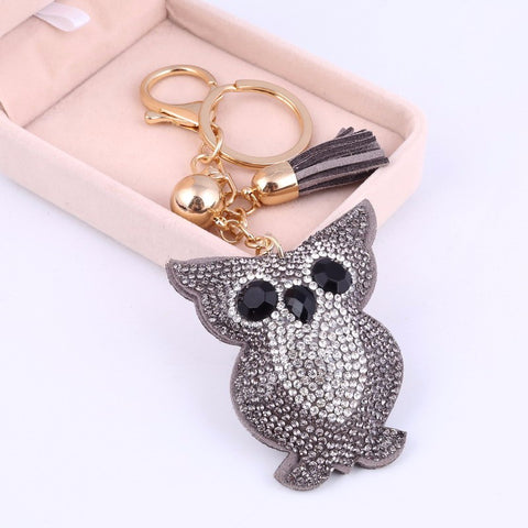 Owl  Keychain