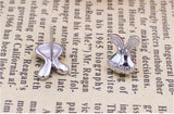 Lovely little rabbit 925 sterling silver earrings