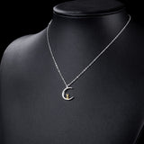 Moon & Rabbit Necklace | BestSeller