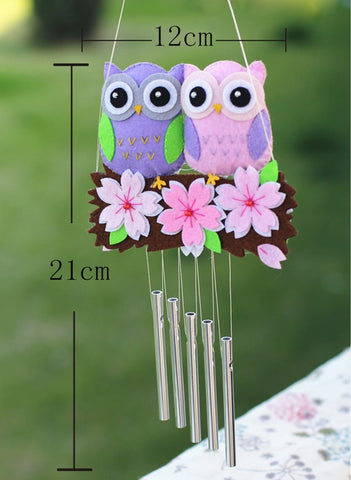 Handmade Craft Owl | Size:21CM (H)