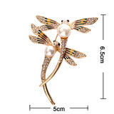 Unique Dragonfly Brooch - Trandy Brooch