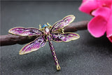 Unique Dragonfly Brooch